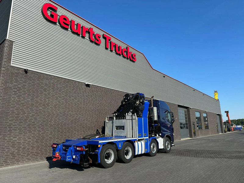 Tracteur routier Volvo FH 540 8X4 TREKKER / BAKWAGEN MET PALFINGER PK135.002 TEC7 + JIB PJ190 KRAAN / KRAN / CRANE / GRUA: photos 13