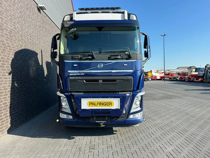 Tracteur routier Volvo FH 540 8X4 TREKKER / BAKWAGEN MET PALFINGER PK135.002 TEC7 + JIB PJ190 KRAAN / KRAN / CRANE / GRUA: photos 14