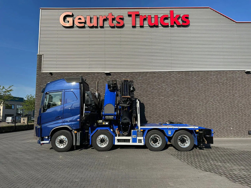 Tracteur routier Volvo FH 540 8X4 TREKKER / BAKWAGEN MET PALFINGER PK135.002 TEC7 + JIB PJ190 KRAAN / KRAN / CRANE / GRUA: photos 8