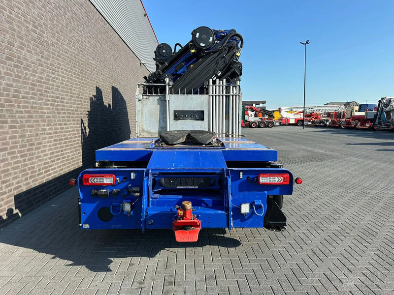 Tracteur routier Volvo FH 540 8X4 TREKKER / BAKWAGEN MET PALFINGER PK135.002 TEC7 + JIB PJ190 KRAAN / KRAN / CRANE / GRUA: photos 15