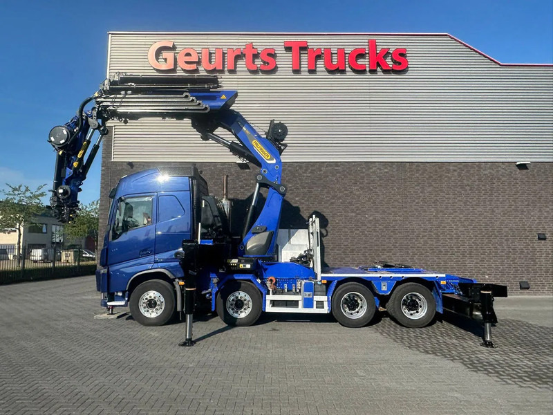 Tracteur routier Volvo FH 540 8X4 TREKKER / BAKWAGEN MET PALFINGER PK135.002 TEC7 + JIB PJ190 KRAAN / KRAN / CRANE / GRUA: photos 7