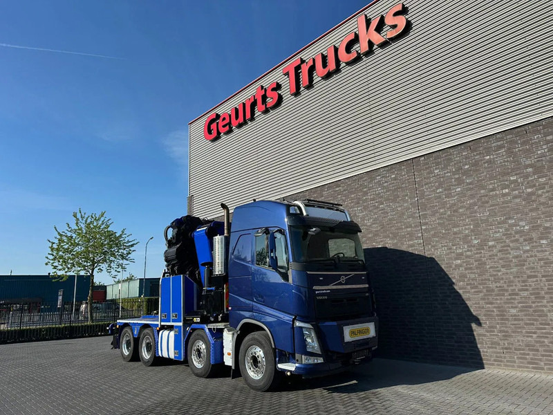 Tracteur routier Volvo FH 540 8X4 TREKKER / BAKWAGEN MET PALFINGER PK135.002 TEC7 + JIB PJ190 KRAAN / KRAN / CRANE / GRUA: photos 12