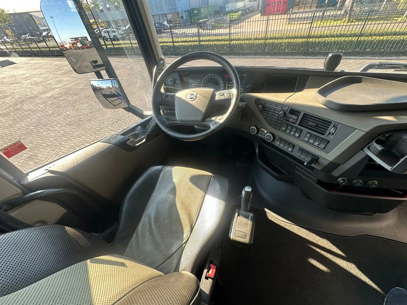 Tracteur routier Volvo FH 540 8X4 TREKKER / BAKWAGEN MET PALFINGER PK135.002 TEC7 + JIB PJ190 KRAAN / KRAN / CRANE / GRUA: photos 18