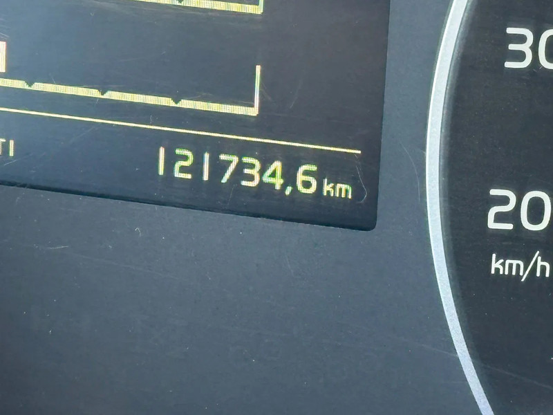 Tracteur routier Volvo FH 540 8X4 TREKKER / BAKWAGEN MET PALFINGER PK135.002 TEC7 + JIB PJ190 KRAAN / KRAN / CRANE / GRUA: photos 19