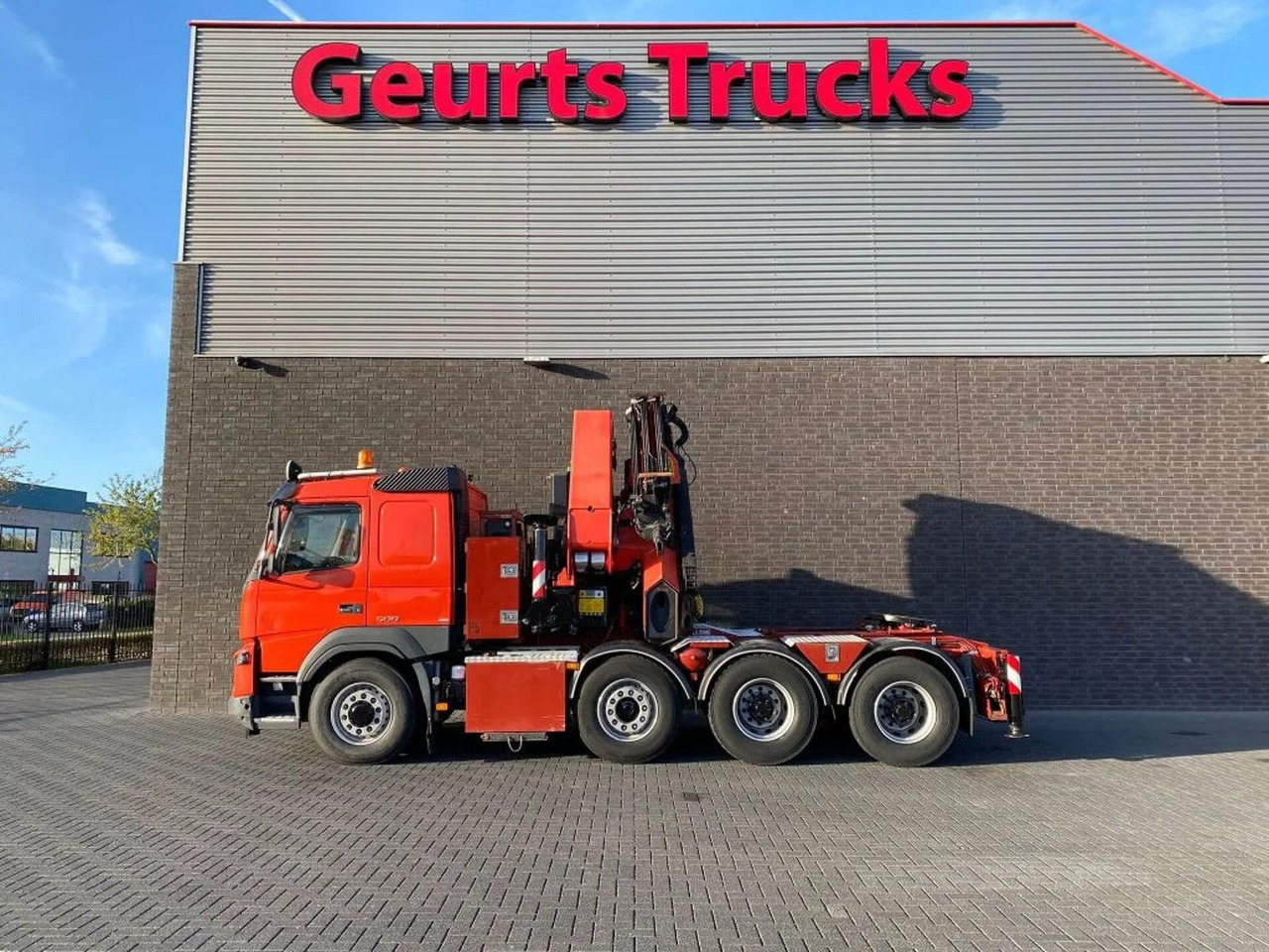 Volvo FMX 500 8X6 + PALFINGER PK 65002-SH F + JIB PJ 1 - Tracteur routier: photos 5 Volvo FMX 500 8X6 + PALFINGER PK 65002-SH F + JIB PJ 1 - Tracteur routier: photos 5