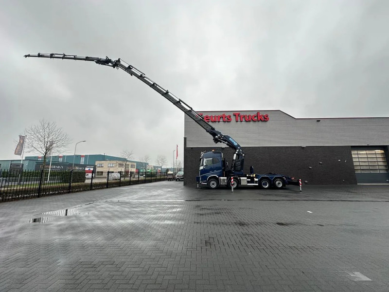 Volvo FH 16.650 8X2 + EFFER 1855/8S + JIB 6S HEAVY DUTY KRAAN/KRAN/CRANE/GRUA - Camion grue: photos 5 Volvo FH 16.650 8X2 + EFFER 1855/8S + JIB 6S HEAVY DUTY KRAAN/KRAN/CRANE/GRUA - Camion grue: photos 5
