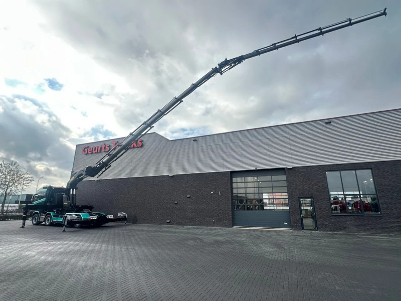 Volvo FH 16.650 8X4 TREKKER MET PALFINGER PK 165002 G TEC 7 +JIB PJ240 E KRAAN / KRAN / CRANE / GRUA - Camion grue: photos 2 Volvo FH 16.650 8X4 TREKKER MET PALFINGER PK 165002 G TEC 7 +JIB PJ240 E KRAAN / KRAN / CRANE / GRUA - Camion grue: photos 2