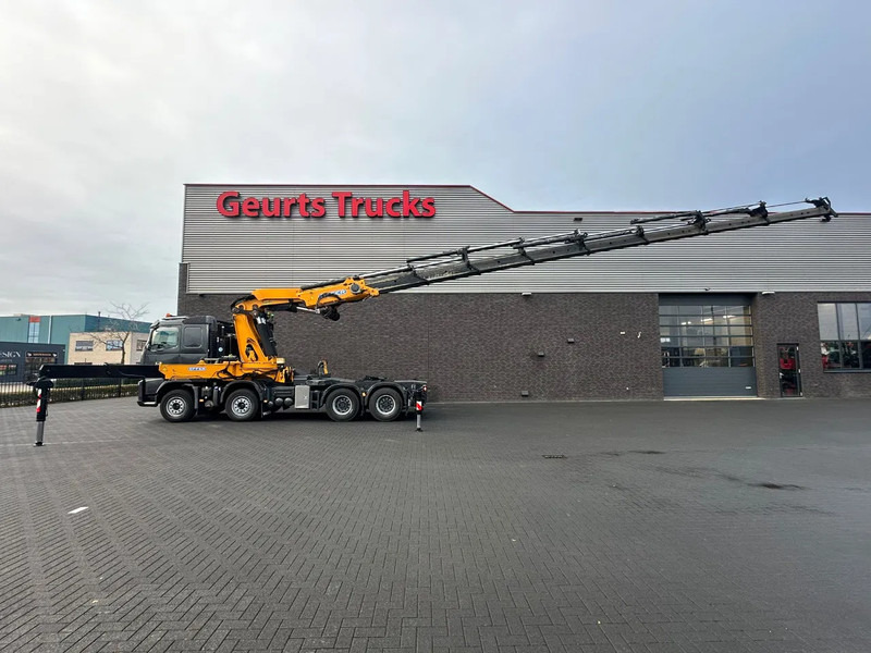 Camion grue Volvo FH 480 8X4 TREKKER + EFFER 1355/8S KRAAN/KRAN/CRANE/GRUA: photos 7