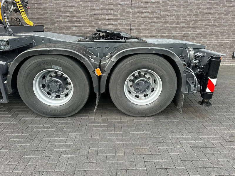 Camion grue Volvo FH 480 8X4 TREKKER + EFFER 1355/8S KRAAN/KRAN/CRANE/GRUA: photos 20