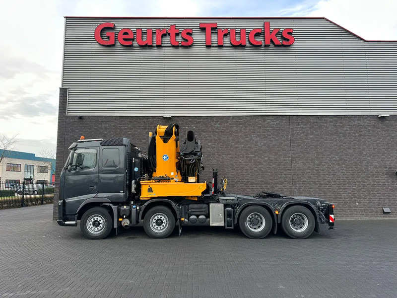 Camion grue Volvo FH 480 8X4 TREKKER + EFFER 1355/8S KRAAN/KRAN/CRANE/GRUA: photos 12