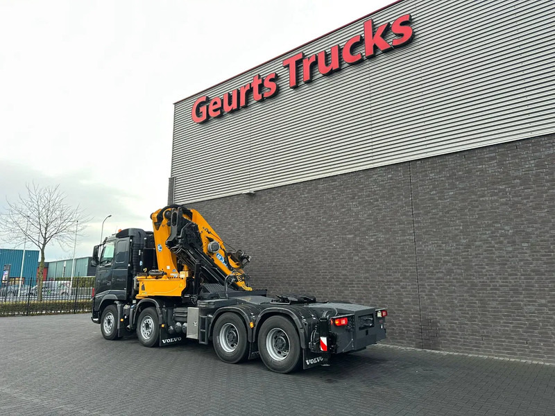 Camion grue Volvo FH 480 8X4 TREKKER + EFFER 1355/8S KRAAN/KRAN/CRANE/GRUA: photos 14