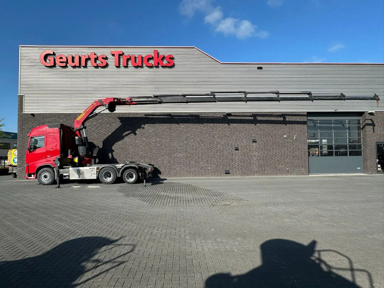 Volvo FH 500 6X2 TREKKER / SATTELZUG/TRACTOR UNIT/ CAM - Camion grue: photos 1 Volvo FH 500 6X2 TREKKER / SATTELZUG/TRACTOR UNIT/ CAM - Camion grue: photos 1