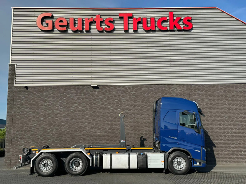 Volvo FH 500 6X2 VDL S-21-6400 HAAKARM / ABROLLKIPPER/ HOOKLIFT - Camion ampliroll: photos 4 Volvo FH 500 6X2 VDL S-21-6400 HAAKARM / ABROLLKIPPER/ HOOKLIFT - Camion ampliroll: photos 4