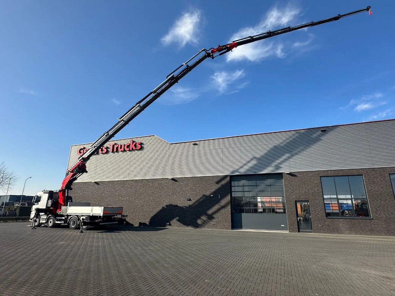 Volvo FH 500 8X4 RF-RT40G FASSI F1450R.2.8 + JIB L826 - Camion grue: photos 4 Volvo FH 500 8X4 RF-RT40G FASSI F1450R.2.8 + JIB L826 - Camion grue: photos 4