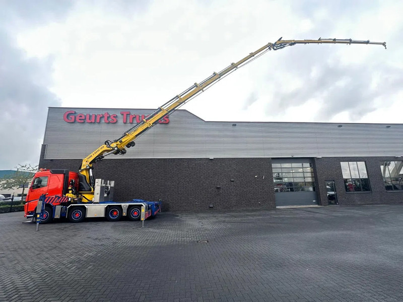 Volvo FH 500 8x2 FR TREKKER / BAKWAGEN MET HIAB X-HIPRO 1058 E8 MET JIB 150X-6 + LIER KRAAN / KRAN / CRANE / GRUA - Camion grue: photos 1 Volvo FH 500 8x2 FR TREKKER / BAKWAGEN MET HIAB X-HIPRO 1058 E8 MET JIB 150X-6 + LIER KRAAN / KRAN / CRANE / GRUA - Camion grue: photos 1