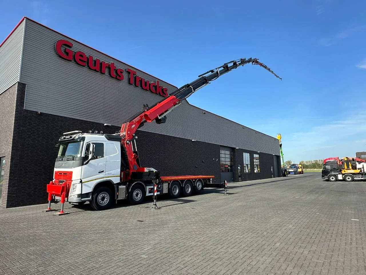 Volvo FH 540 10X4 + FASSI F1650RAL.2.28 + JIB L616L KR - Camion grue: photos 2 Volvo FH 540 10X4 + FASSI F1650RAL.2.28 + JIB L616L KR - Camion grue: photos 2