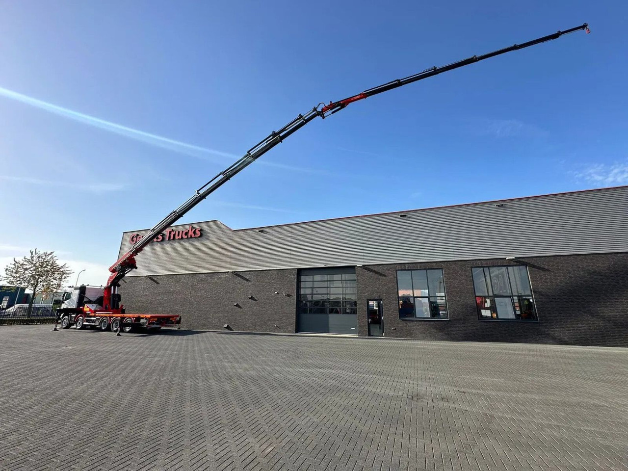 Volvo FH 540 10X4 + FASSI F1650RAL.2.28 + JIB L616L KR - Camion grue: photos 5 Volvo FH 540 10X4 + FASSI F1650RAL.2.28 + JIB L616L KR - Camion grue: photos 5