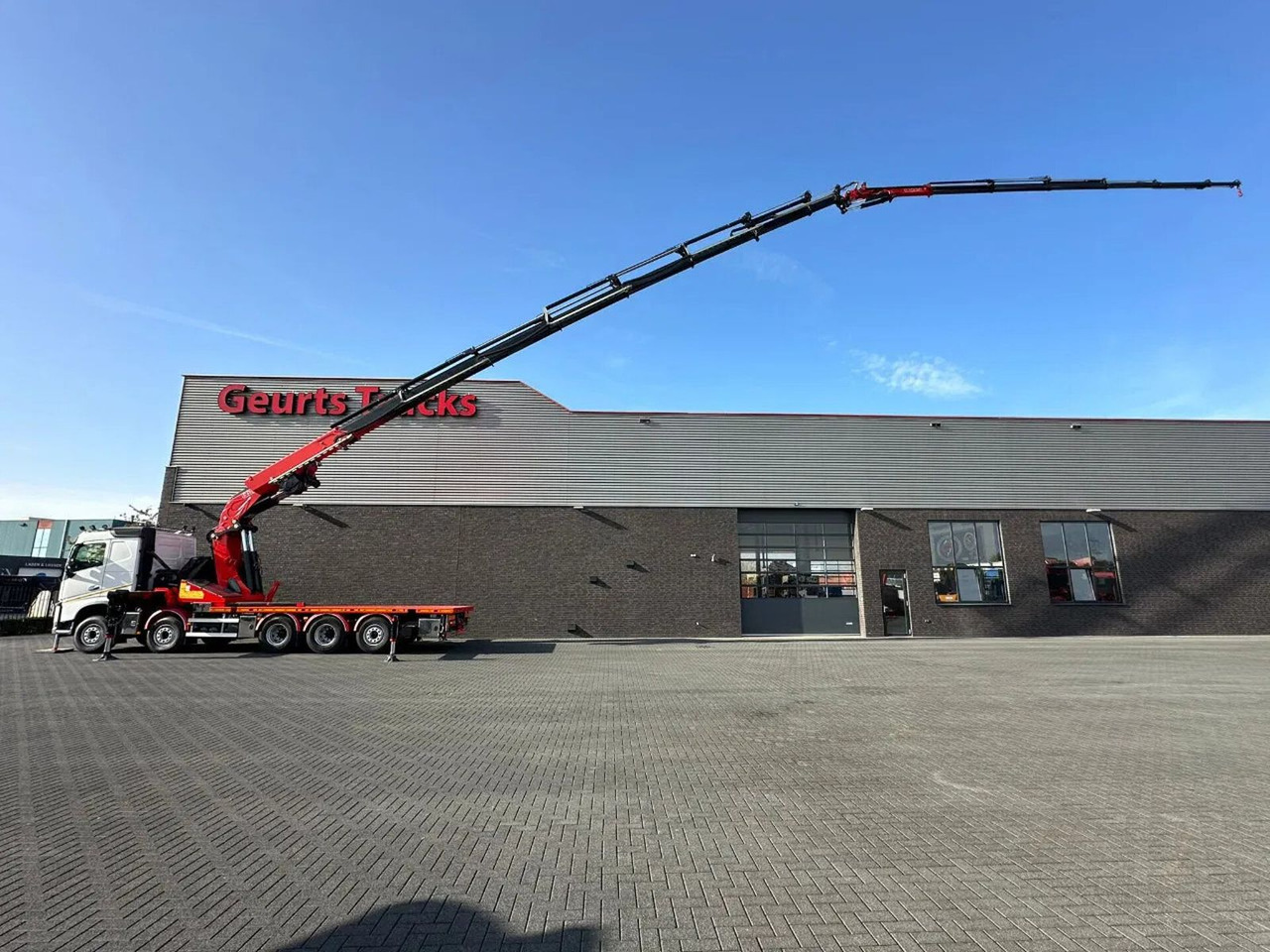 Volvo FH 540 10X4 + FASSI F1650RAL.2.28 + JIB L616L KR - Camion grue: photos 1 Volvo FH 540 10X4 + FASSI F1650RAL.2.28 + JIB L616L KR - Camion grue: photos 1