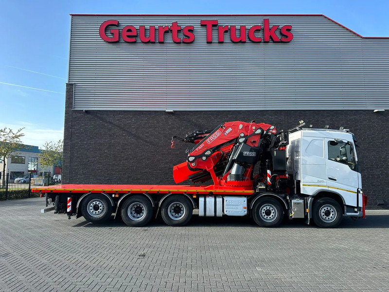 Camion grue Volvo FH 540 10X4 + FASSI F1650RAL.2.28 + JIB L616L KRAAN/KRAN/CRANE/GRUA: photos 10 Camion grue Volvo FH 540 10X4 + FASSI F1650RAL.2.28 + JIB L616L KRAAN/KRAN/CRANE/GRUA: photos 10
