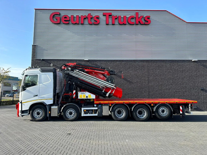 Camion grue Volvo FH 540 10X4 + FASSI F1650RAL.2.28 + JIB L616L KRAAN/KRAN/CRANE/GRUA: photos 9 Camion grue Volvo FH 540 10X4 + FASSI F1650RAL.2.28 + JIB L616L KRAAN/KRAN/CRANE/GRUA: photos 9