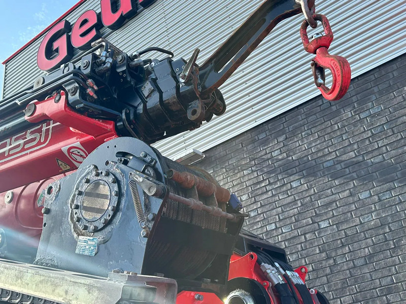 Camion grue Volvo FH 540 10X4 + FASSI F1650RAL.2.28 + JIB L616L KRAAN/KRAN/CRANE/GRUA: photos 18 Camion grue Volvo FH 540 10X4 + FASSI F1650RAL.2.28 + JIB L616L KRAAN/KRAN/CRANE/GRUA: photos 18