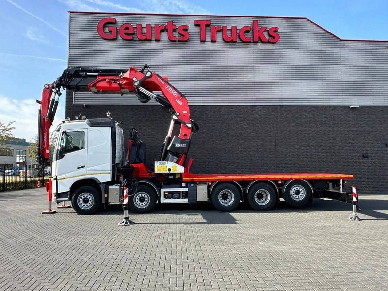 Camion grue Volvo FH 540 10X4 + FASSI F1650RAL.2.28 + JIB L616L KRAAN/KRAN/CRANE/GRUA: photos 7 Camion grue Volvo FH 540 10X4 + FASSI F1650RAL.2.28 + JIB L616L KRAAN/KRAN/CRANE/GRUA: photos 7