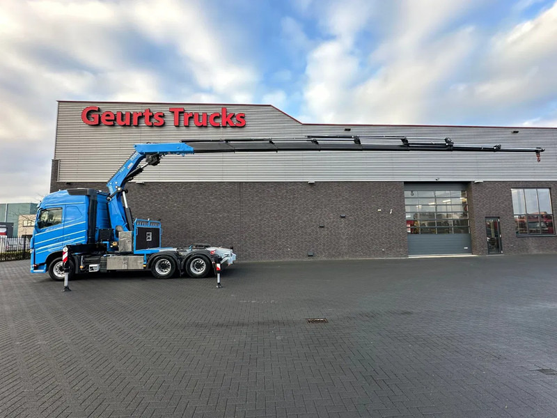 Volvo FH 540 6X4 + FASSI F545RA.2.28 KRAAN/KRAN/CRANE/GRUA - Camion grue: photos 1 Volvo FH 540 6X4 + FASSI F545RA.2.28 KRAAN/KRAN/CRANE/GRUA - Camion grue: photos 1