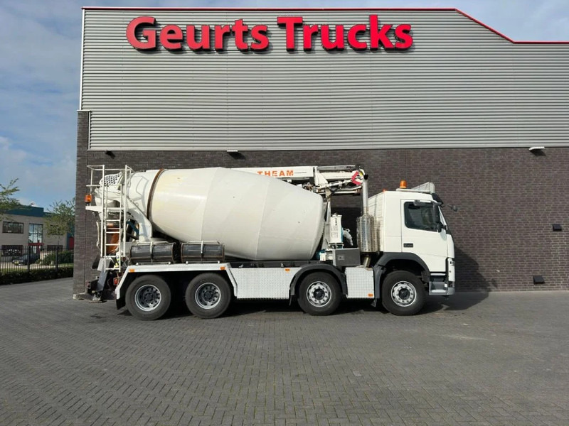Volvo FM 410 8X4 + STETTER 9 M3 MIXER/MISCHER + THEAM 15 M TRANSPORTBAND/BELT - Camion malaxeur: photos 4 Volvo FM 410 8X4 + STETTER 9 M3 MIXER/MISCHER + THEAM 15 M TRANSPORTBAND/BELT - Camion malaxeur: photos 4