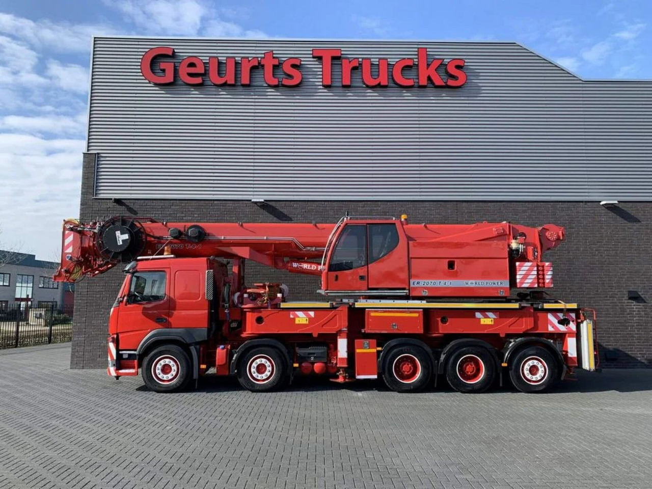 Volvo FM 460 ERKIN WORLD POWER ER 2070 T-4.1 CRANE/KRA - Camion grue: photos 1 Volvo FM 460 ERKIN WORLD POWER ER 2070 T-4.1 CRANE/KRA - Camion grue: photos 1