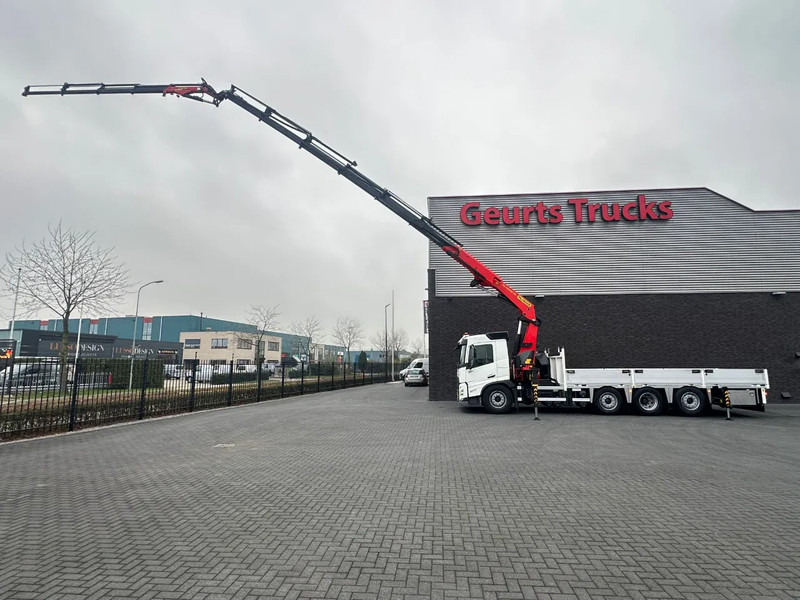 Volvo FM 480 8X2 + PALFINGER PK 42002 + JIB OJ 080 C JDC KRAAN/KRAN/CRANE/GRUA/ - Camion grue: photos 5 Volvo FM 480 8X2 + PALFINGER PK 42002 + JIB OJ 080 C JDC KRAAN/KRAN/CRANE/GRUA/ - Camion grue: photos 5