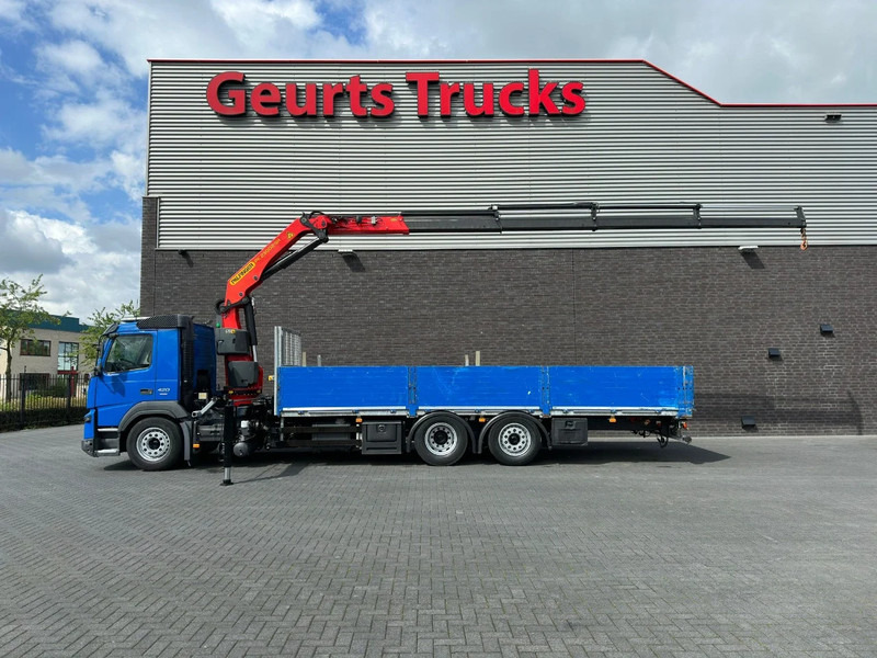 Volvo FMX 420 6X2 + PALFINGER PK 23002-SH C KRAAN/KRAN/CRANE/GRUA METAAL TRANSPORT SPECIAAL - Camion grue: photos 1 Volvo FMX 420 6X2 + PALFINGER PK 23002-SH C KRAAN/KRAN/CRANE/GRUA METAAL TRANSPORT SPECIAAL - Camion grue: photos 1