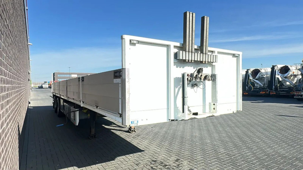 Web-Trailer PRSH18-1TRI 2 ASSER GESTUURD COMPLEET - Semi-remorque plateau: photos 5 Web-Trailer PRSH18-1TRI 2 ASSER GESTUURD COMPLEET - Semi-remorque plateau: photos 5
