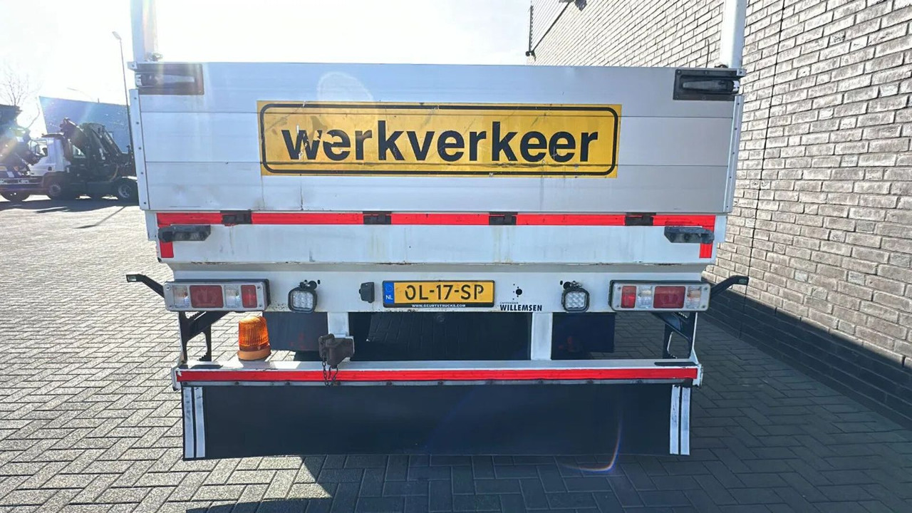 Web-Trailer PRSH18-1TRI 2 ASSER GESTUURD COMPLEET - Semi-remorque plateau: photos 5 Web-Trailer PRSH18-1TRI 2 ASSER GESTUURD COMPLEET - Semi-remorque plateau: photos 5