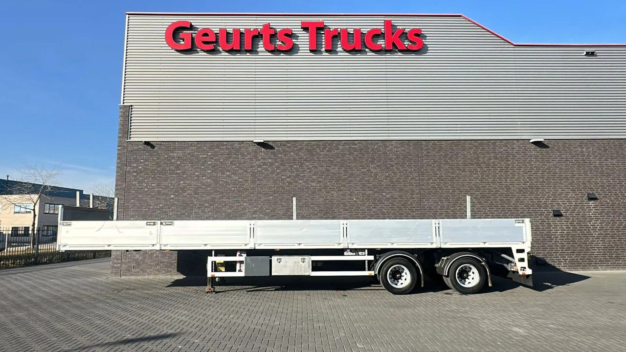 Web-Trailer PRSH18-1TRI 2 ASSER GESTUURD COMPLEET - Semi-remorque plateau: photos 1 Web-Trailer PRSH18-1TRI 2 ASSER GESTUURD COMPLEET - Semi-remorque plateau: photos 1