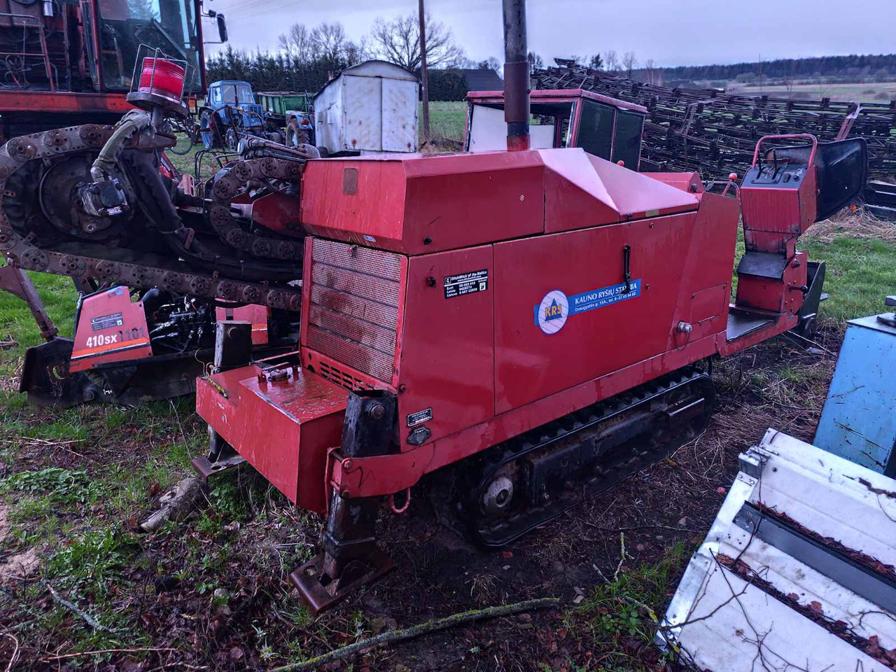 DITCH WITCH JT 2320 - Aléseuse directionnelle: photos 2 DITCH WITCH JT 2320 - Aléseuse directionnelle: photos 2