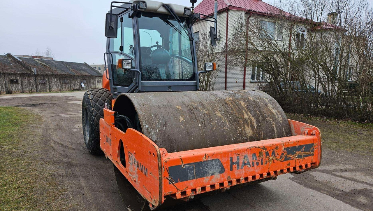 HAMM 3411 - Compacteur: photos 2 HAMM 3411 - Compacteur: photos 2