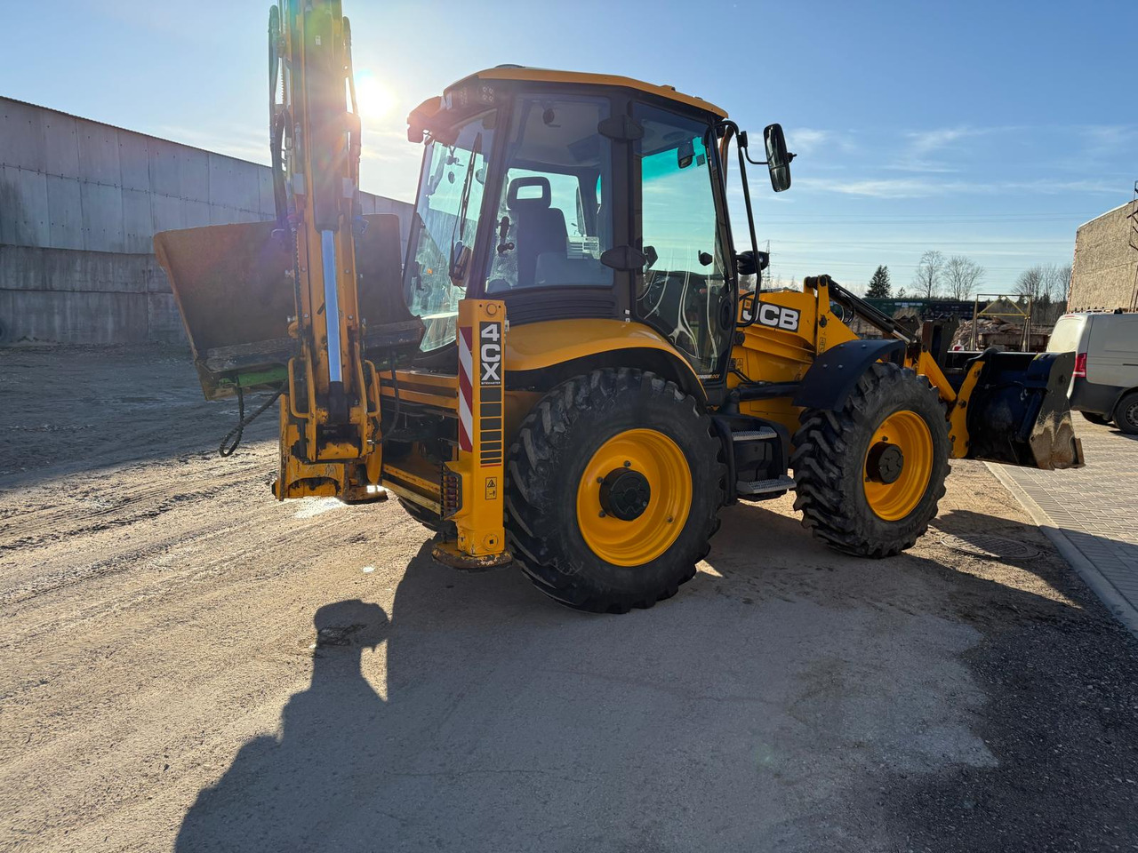 JCB 4cx jostic - Tractopelle: photos 3 JCB 4cx jostic - Tractopelle: photos 3