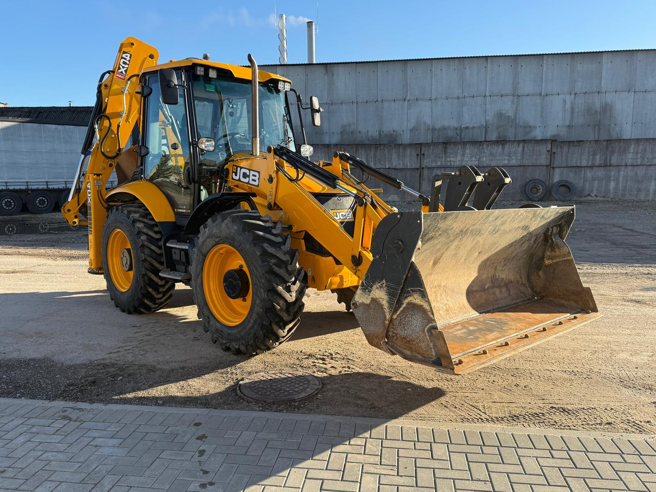 JCB 4cx jostic - Tractopelle: photos 4 JCB 4cx jostic - Tractopelle: photos 4