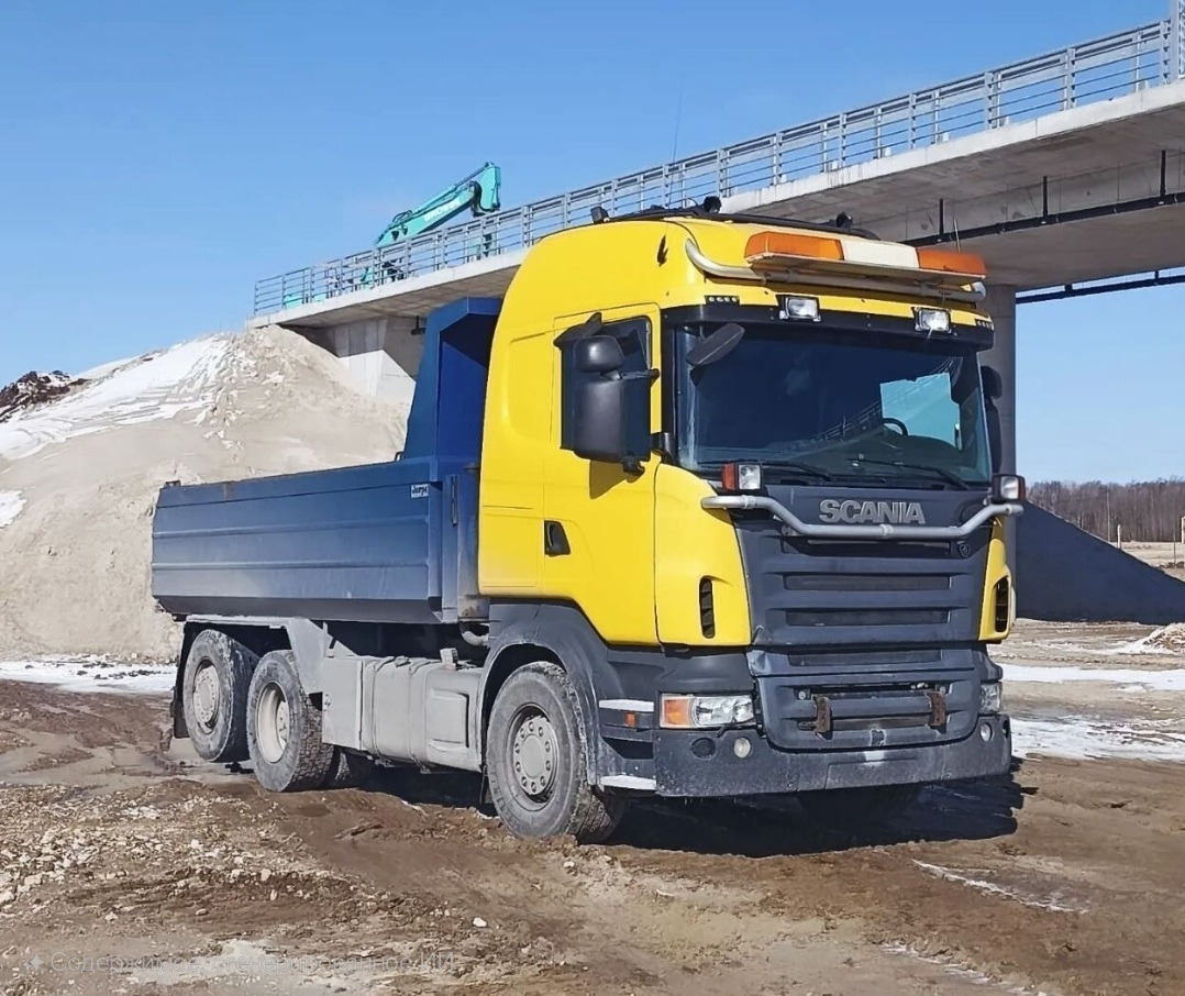 SCANIA R480 - Camion benne: photos 4 SCANIA R480 - Camion benne: photos 4