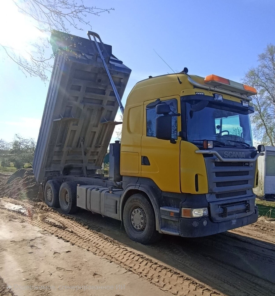 SCANIA R480 - Camion benne: photos 2 SCANIA R480 - Camion benne: photos 2