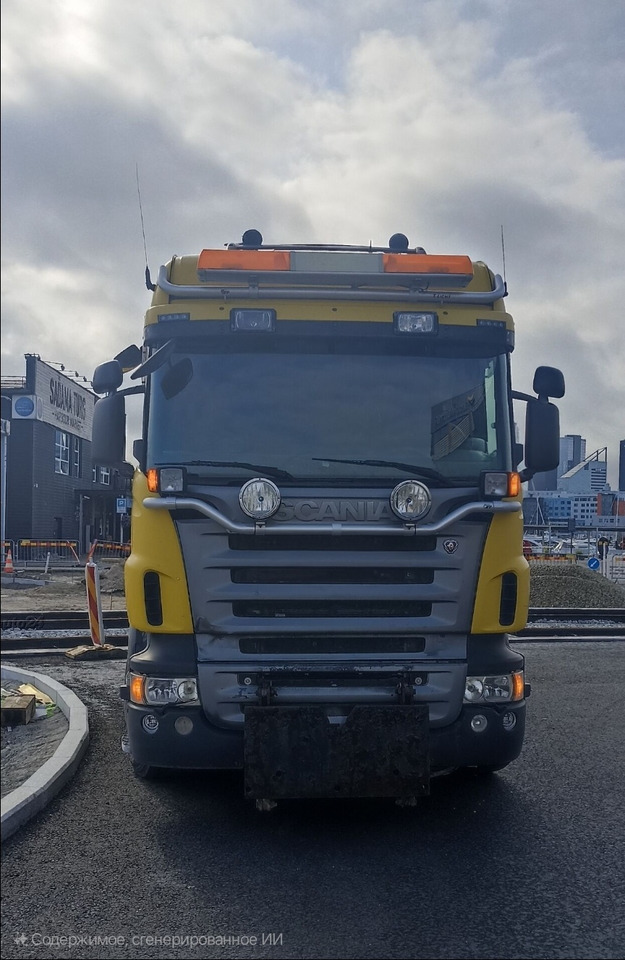 SCANIA R480 - Camion benne: photos 5 SCANIA R480 - Camion benne: photos 5