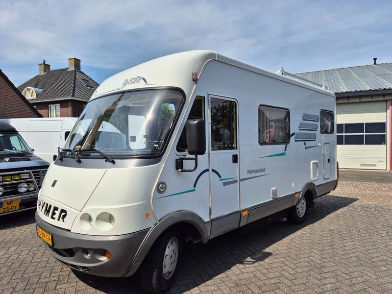 Hymer Camper B 524. airco - Camping-car intégral: photos 2 Hymer Camper B 524. airco - Camping-car intégral: photos 2
