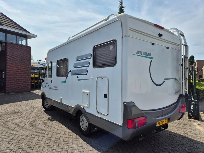 Hymer Camper B 524. airco - Camping-car intégral: photos 4 Hymer Camper B 524. airco - Camping-car intégral: photos 4