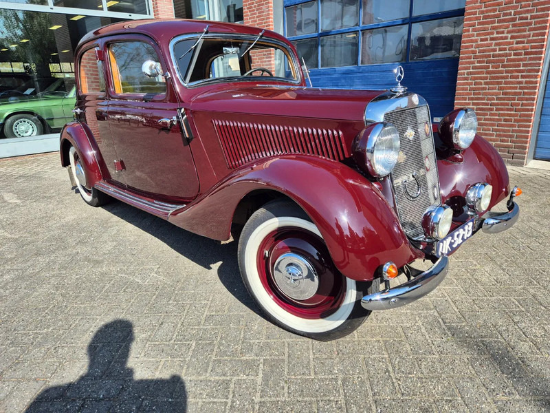 Mercedes-Benz 170 A... Sindelfinger Karosserie - Berline: photos 1 Mercedes-Benz 170 A... Sindelfinger Karosserie - Berline: photos 1