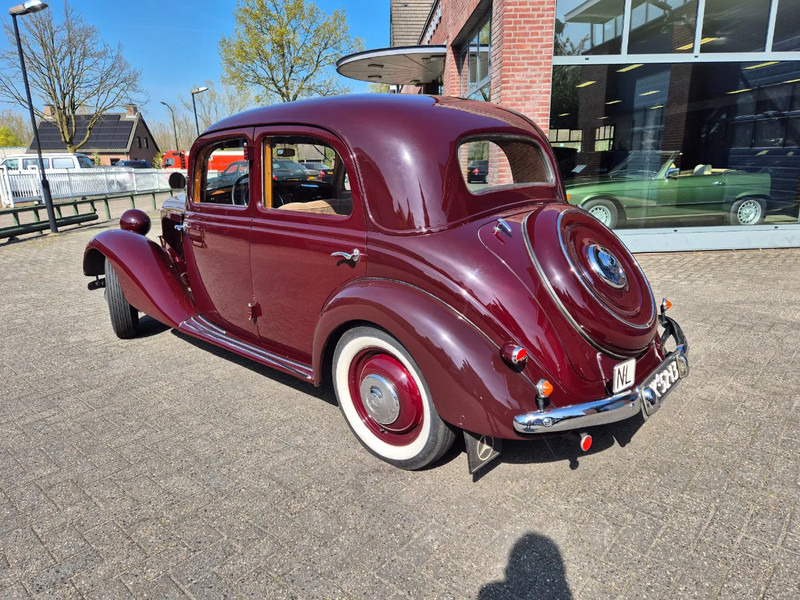 Mercedes-Benz 170 A... Sindelfinger Karosserie - Berline: photos 4 Mercedes-Benz 170 A... Sindelfinger Karosserie - Berline: photos 4