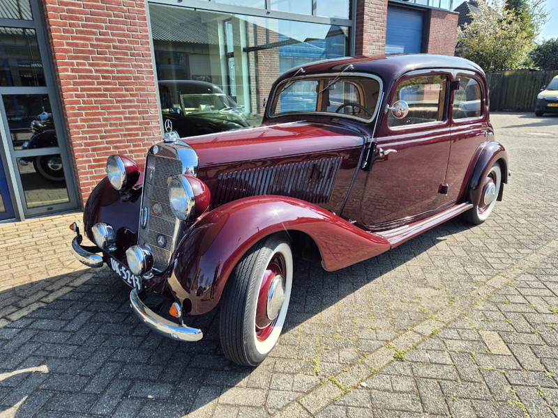 Mercedes-Benz 170 A... Sindelfinger Karosserie - Berline: photos 5 Mercedes-Benz 170 A... Sindelfinger Karosserie - Berline: photos 5