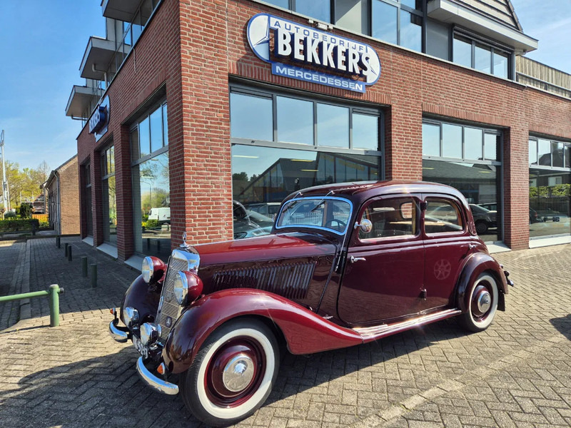 Mercedes-Benz 170 A... Sindelfinger Karosserie - Berline: photos 2 Mercedes-Benz 170 A... Sindelfinger Karosserie - Berline: photos 2