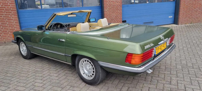Mercedes-Benz 280 SL... automaat. airco.Hardtop - Cabriolet: photos 4 Mercedes-Benz 280 SL... automaat. airco.Hardtop - Cabriolet: photos 4