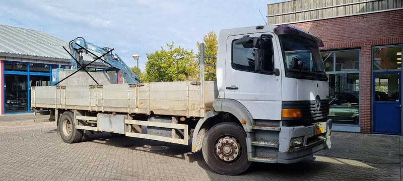 Mercedes-Benz Atego 1823. manual gearbox - Camion fourgon: photos 2 Mercedes-Benz Atego 1823. manual gearbox - Camion fourgon: photos 2