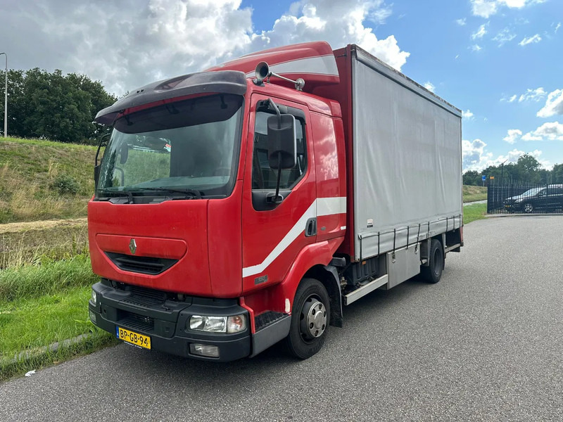 Renault Midlum 150-08 - Camion fourgon: photos 1 Renault Midlum 150-08 - Camion fourgon: photos 1